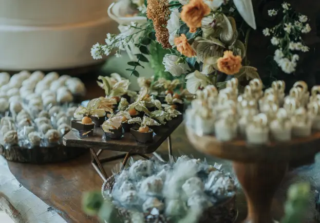 mesa de doces
